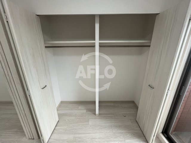 収納　プレジオ十三　クローゼット