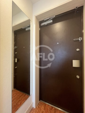 玄関　プレジオ十三　玄関