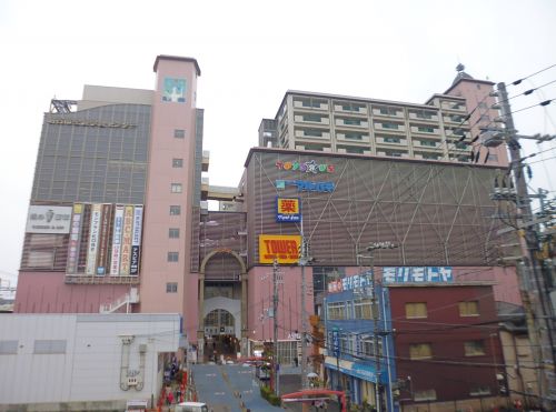 ショッピングセンター　アスピア明石（ショッピングセンター）まで760m