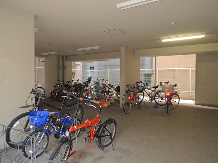 その他共有部分　駐輪場