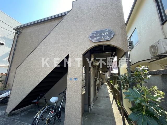 エントランス　清潔なエントランスです