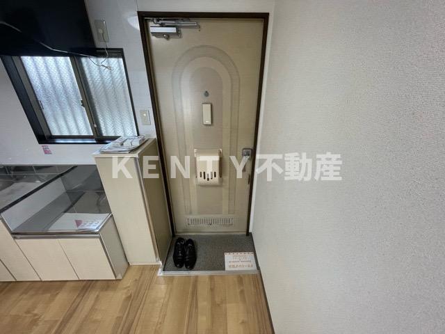 収納　便利な収納スペースです