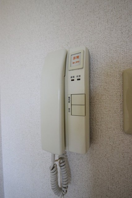 セキュリティ　別号室の写真です