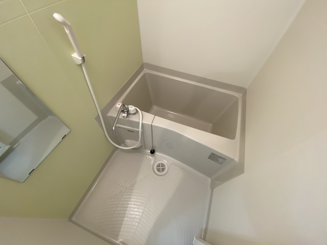 バス・シャワールーム　一日の疲れを癒してくれる大事な場所。