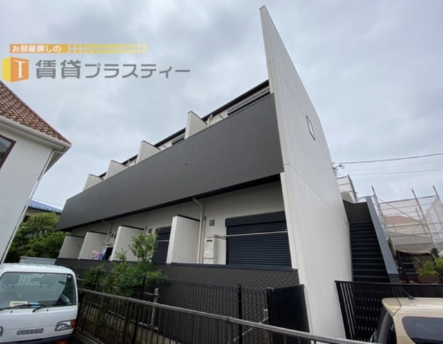 建物外観　シックな外観に目を惹かれます。