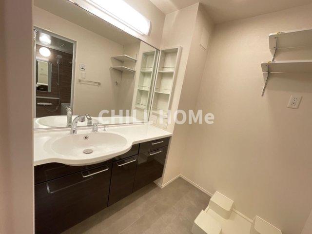 洗面設備　当社、チルホームのHPもご覧ください(^^)/物件情報多数♪