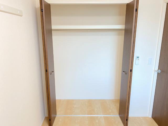 収納　クローゼット