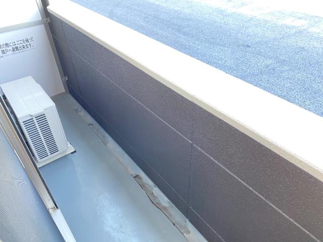 バルコニー　リビング