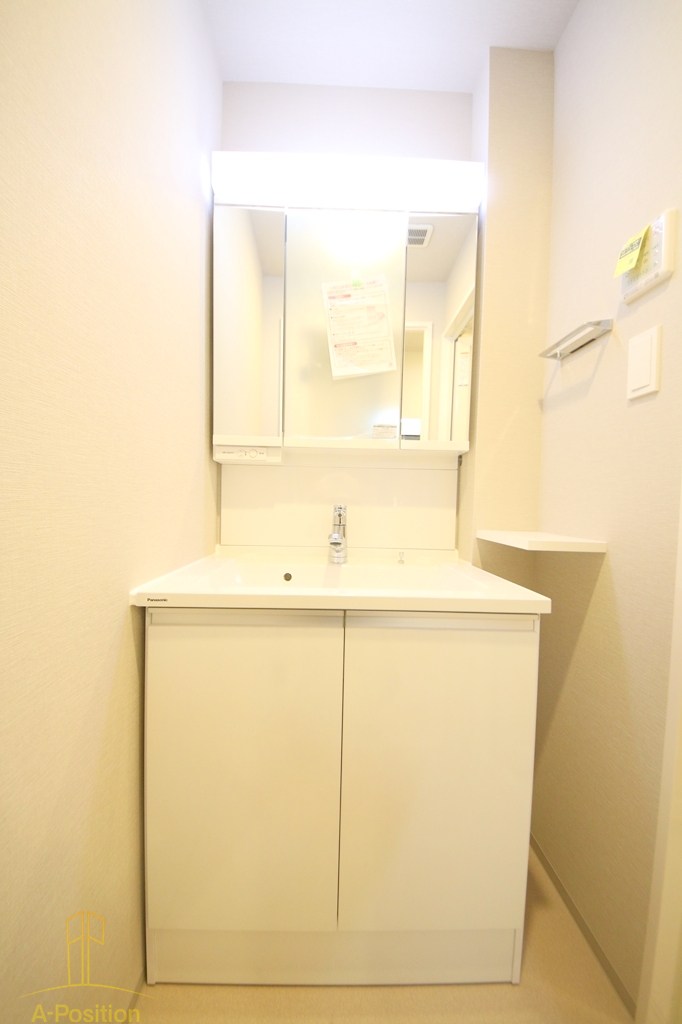 洗面設備　THE MUSIC COURT