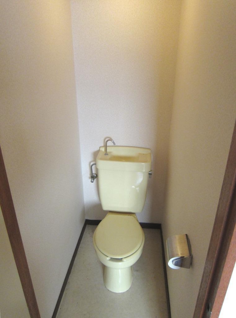 朝比奈ハイツのトイレ写真