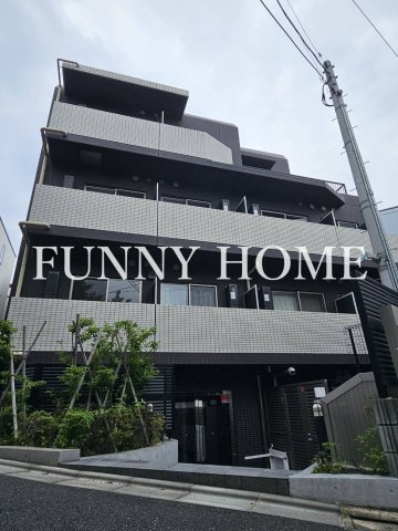 建物外観　東横線中目黒駅から徒歩10分の賃貸マンション♪