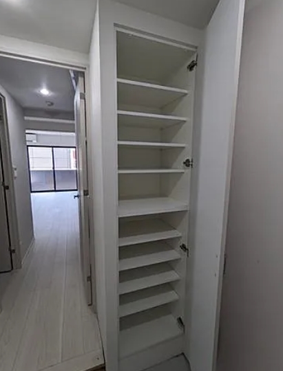 玄関　☆収納豊富な玄関☆