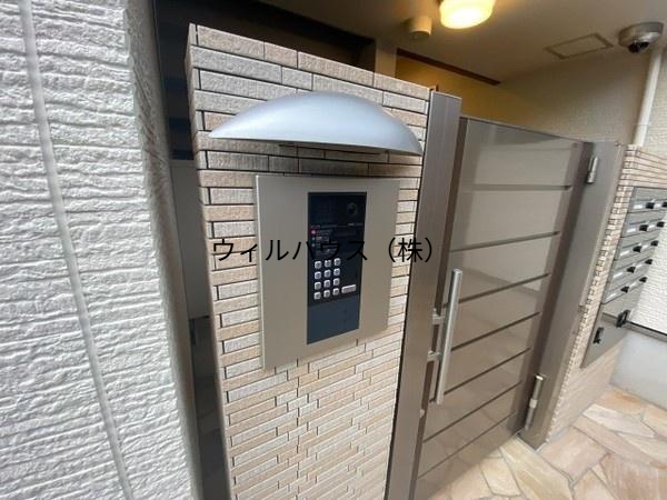 セキュリティ　オートロック！