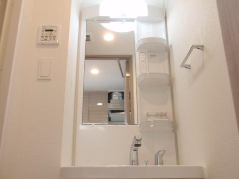 洗面設備　洗髪洗面化粧台