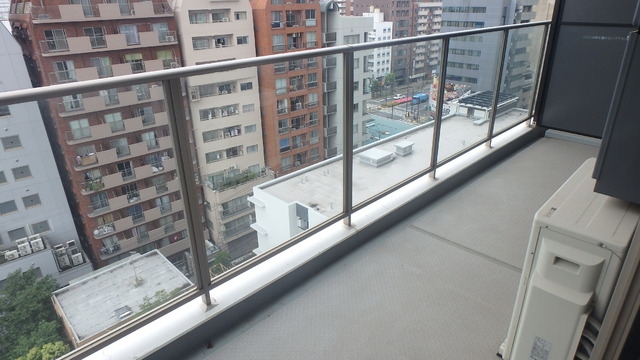 バルコニー　※別部屋の参考写真です。