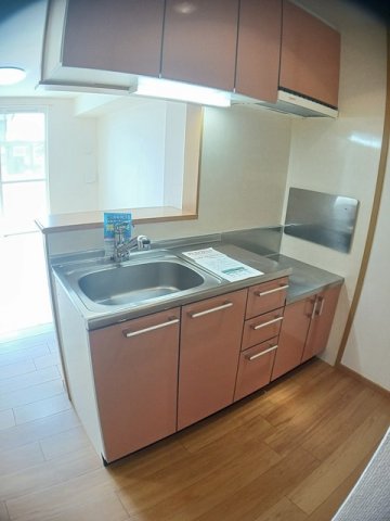 キッチン　お料理しやすいキッチンです