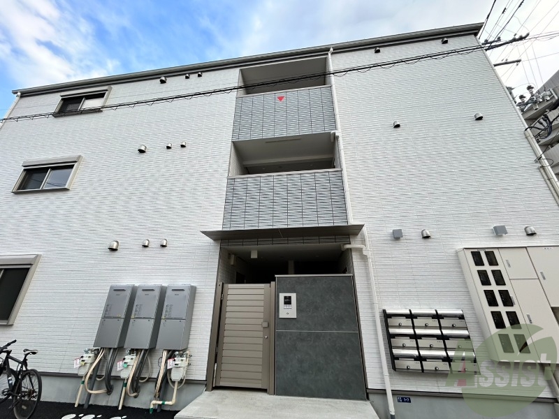 建物外観　仙台市青葉区宮町３丁目（ＢＡＵ上杉公園）