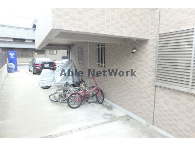 その他共有部分　駐輪場