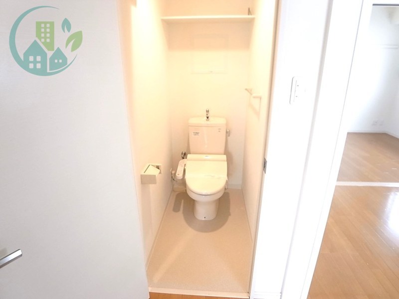 トイレ　アイテラス甲南(J：COM120Mネット無料)