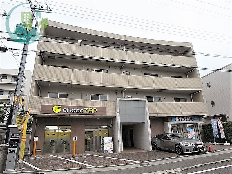 建物外観　アイテラス甲南(J：COM120Mネット無料)