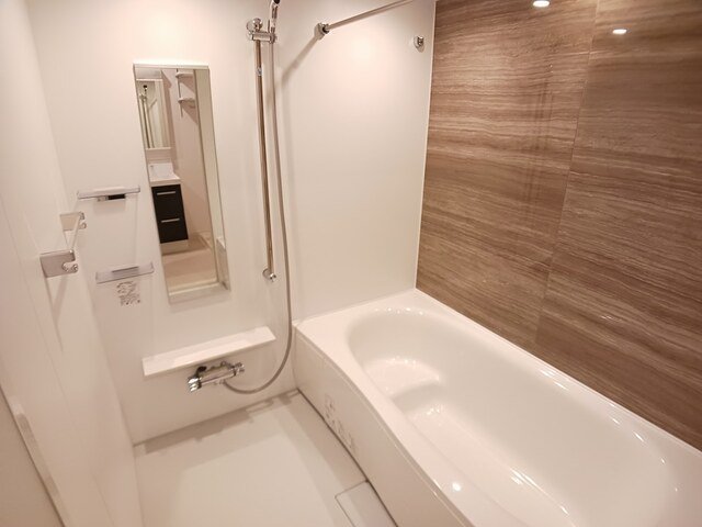 バス・シャワールーム　コンパクトで使いやすいお風呂です