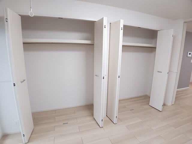 収納　収納があります