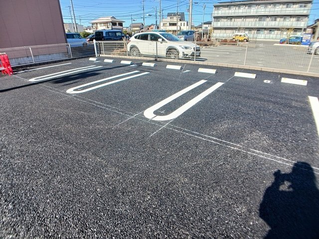 駐車場　駐車場完備です