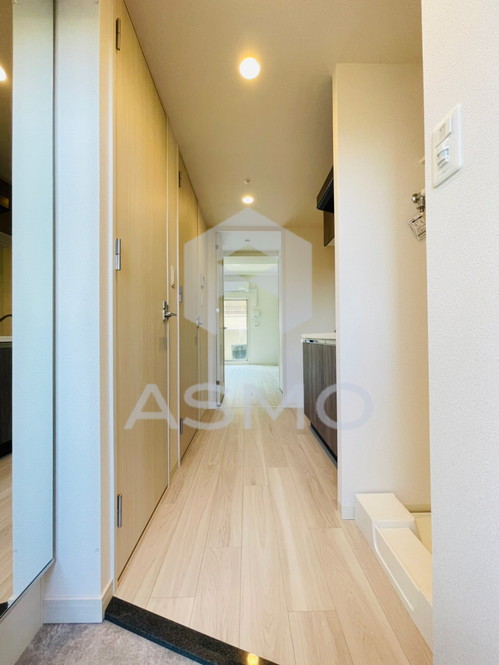 玄関　同マンション別部屋参考写真