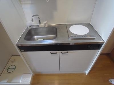 キッチン　1口IHコンロ