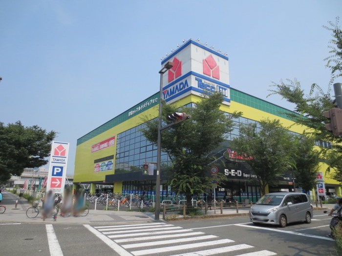 ホームセンター　ヤマダ電機 テックランド大阪りんくう店（ホームセンター）まで1300m