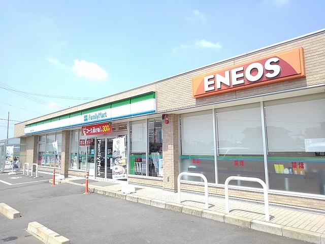 コンビニ　ファミリーマート浜北インター店（コンビニ）まで400m