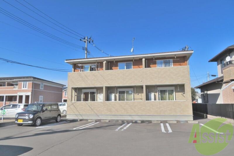 建物外観　仙台市太白区袋原「純」