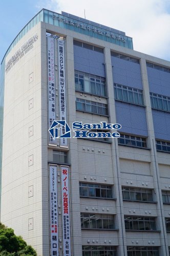 高校・高専　私立開智日本橋学園高校（高校・高専）まで677m