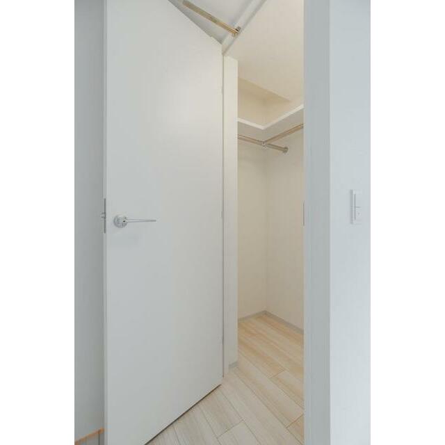 収納　Dタイプ2024年4月撮影 同タイプ704号室の写真です