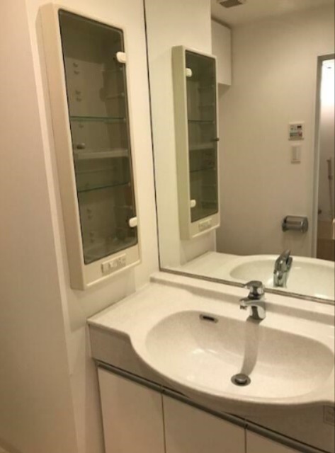 洗面設備　※同仕様写真含む