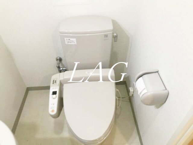 トイレ　トイレです。