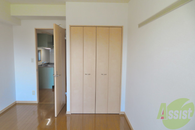 収納　収納スペースになります。高さもあり、十分な広さを確保している