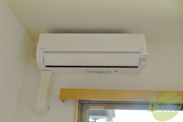 その他設備　エアコンが付いていますので夏冬温度に困らず快適に過ごせるー。