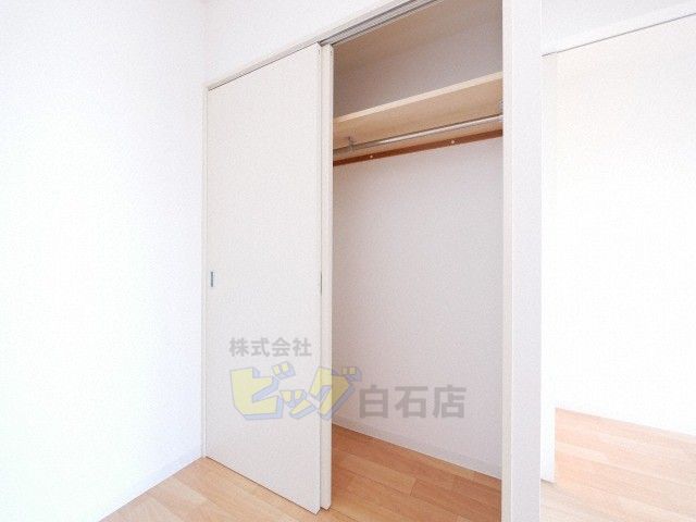 収納　クローゼット完備しています♪