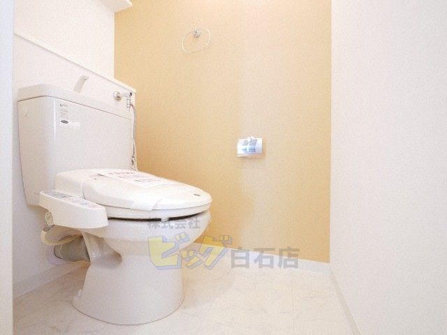 トイレ　ウォシュレット完備しています♪