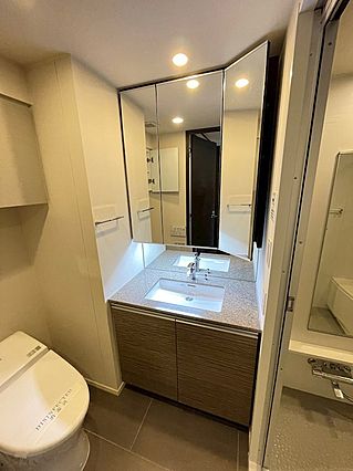洗面設備　他部屋参考写真