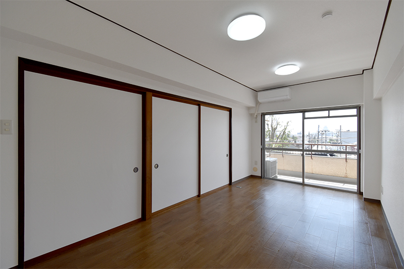 居室・リビング　異なる場合は現況を優先します。