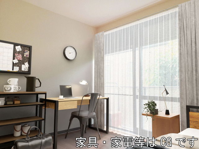 居室・リビング　家具？家電はＣＧです