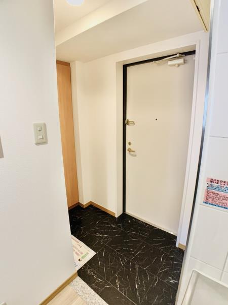 玄関　ゆったりとした玄関です