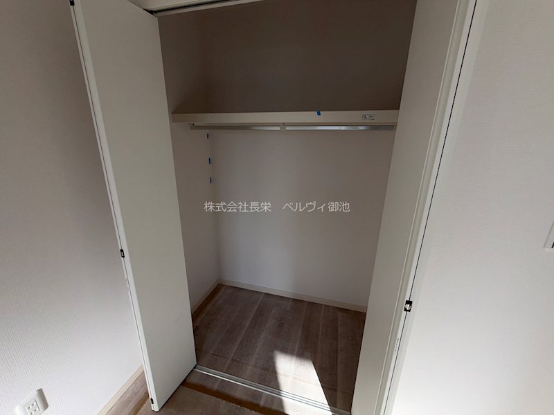 収納　※別号室の参考写真です★（実際のお部屋とは異なります）