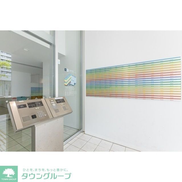 エントランス　オートロック