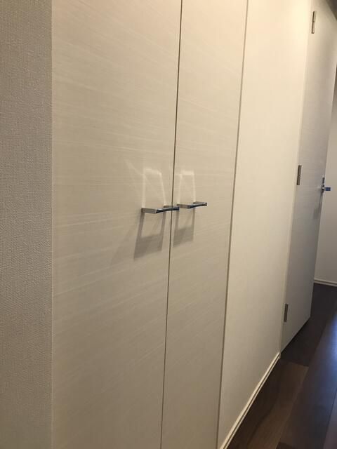 収納　同タイプ部屋　参考写真です