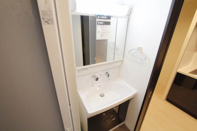 洗面設備　Ｂタイプのお写真です。