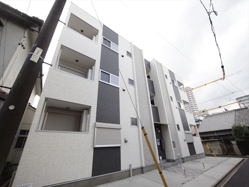 建物外観　外観　オートロック付　デザイナーズ　光インターネット無料