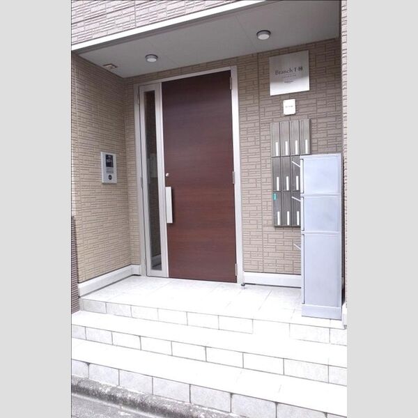 エントランス　玄関オートロック